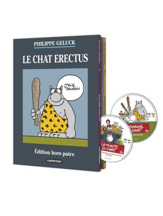 Le chat tome 17 - coffret édition spéciale main product photo