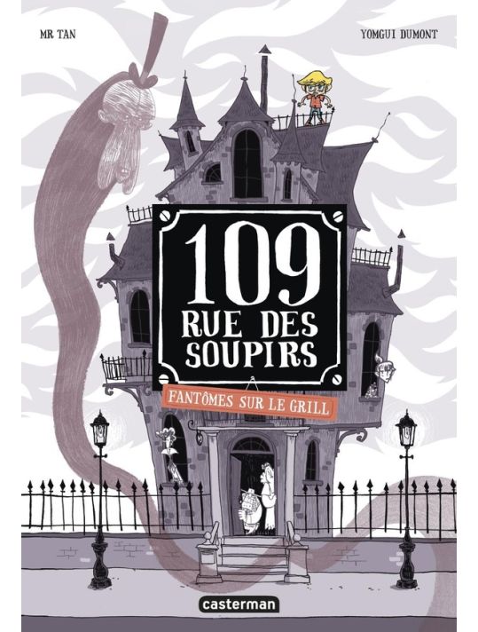 109, rue des soupirs tome 2 main product photo
