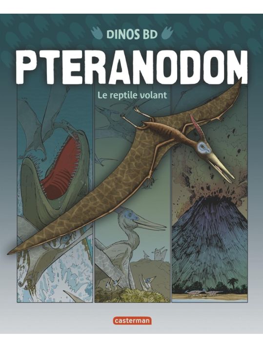 Dinos bd tome 6 - pteranodon main product photo