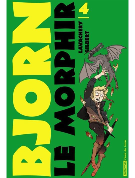 Bjorn le Morphir Tome 4 main product photo