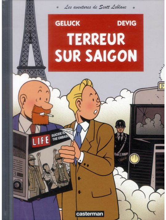 Les aventures de Scott Leblanc tome 3 main product photo