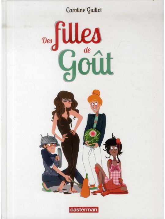 Des filles de goût main product photo
