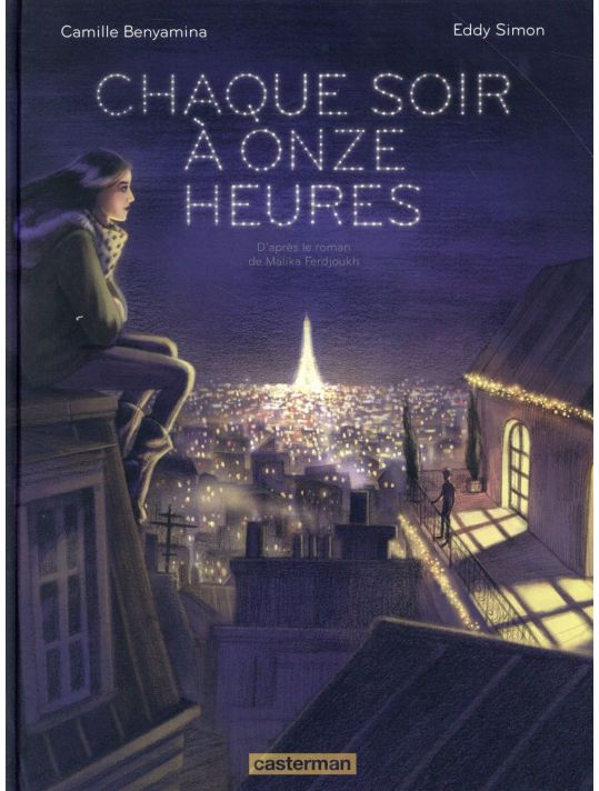 Chaque soir à onze heures main product photo