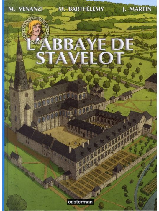 Les voyages de jhen - l'abbaye de stavelot main product photo