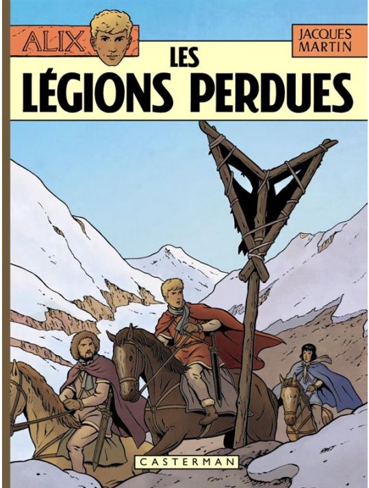 Alix tome 6 - les légions perdues main product photo