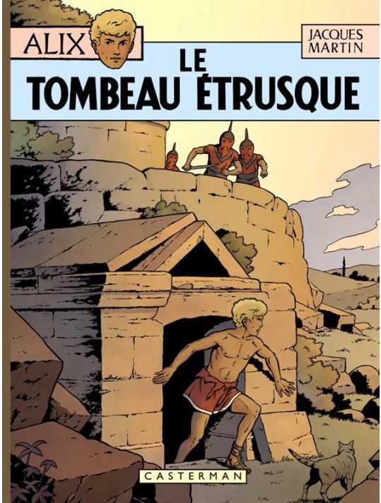 Alix tome 8 - le tombeau étrusque main product photo