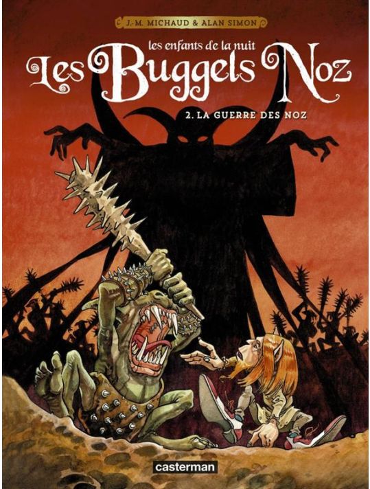 Les Buggels Noz tome 2 - La Guerre Des Noz main product photo