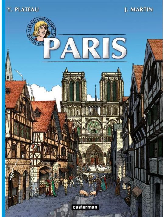 les voyages de Jhen : Paris Tome 1 main product photo