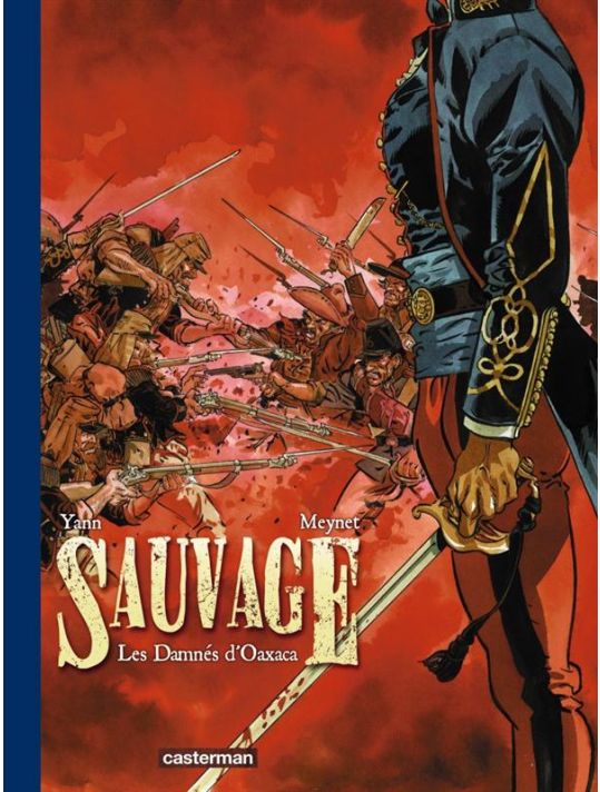 Sauvage tome 1 (édition luxe) main product photo