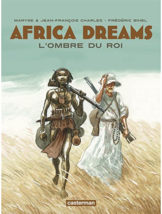 Africa dreams tome 1 - l'ombre du roi - prix spécial main product photo