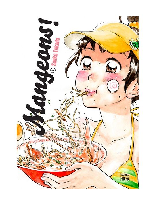 Mangeons ! tome 1 main product photo