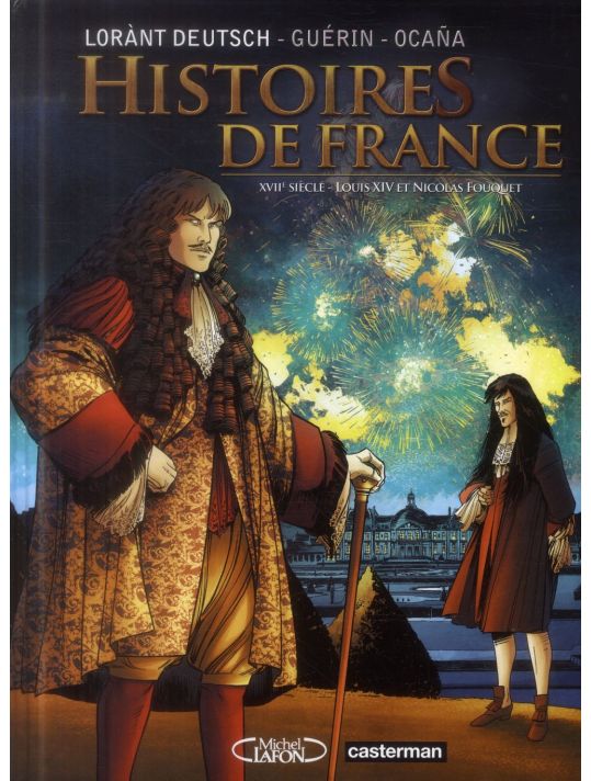 Histoires de france tome 2 - Louis XIV et Fouquet main product photo