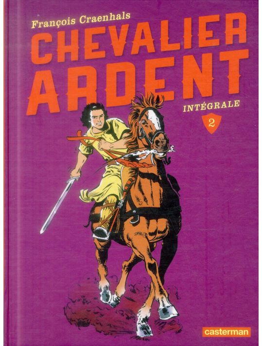 Chevalier ardent intégrale tome 2 (nouvelle édition) main product photo