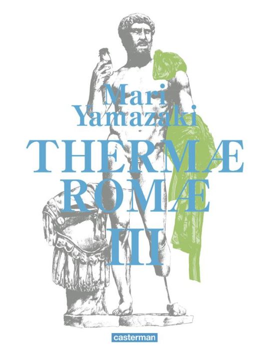 Thermae romae tome 3 - édition deluxe main product photo