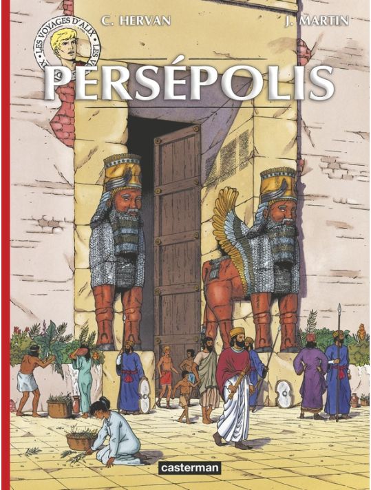Les voyages d'Alix - Persepolis (édition 2014) main product photo