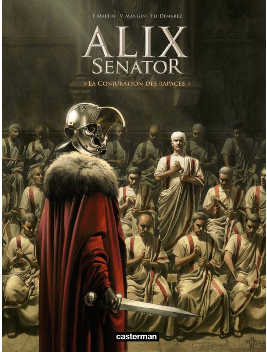Alix Senator tome 3 main product photo