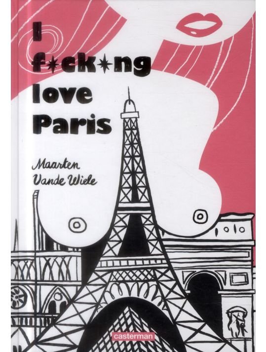 I fucking love Paris main product photo
