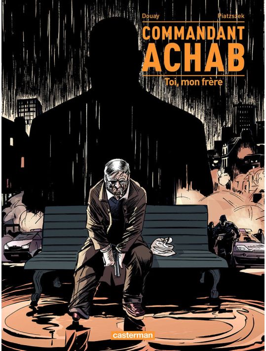 Commandant Achab tome 5 - Toi, mon frère main product photo