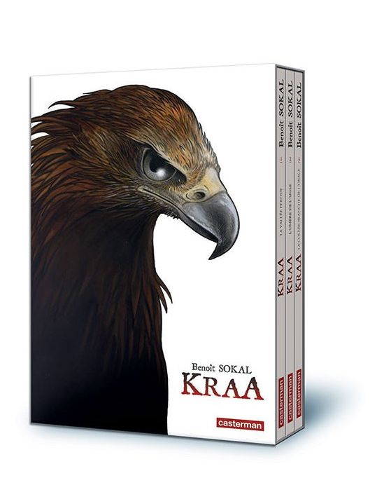 Coffret kraa tomes 1 à 3 main product photo