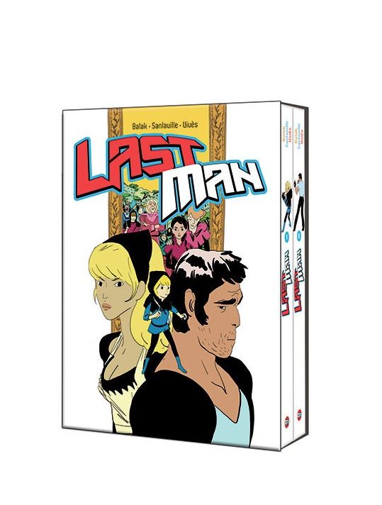 Coffret last man tome 1 et tome 2 main product photo