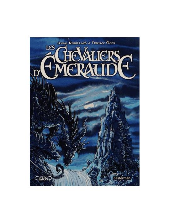 Les chevaliers d'émeraude - coffret tome 1 à tome 3 main product photo