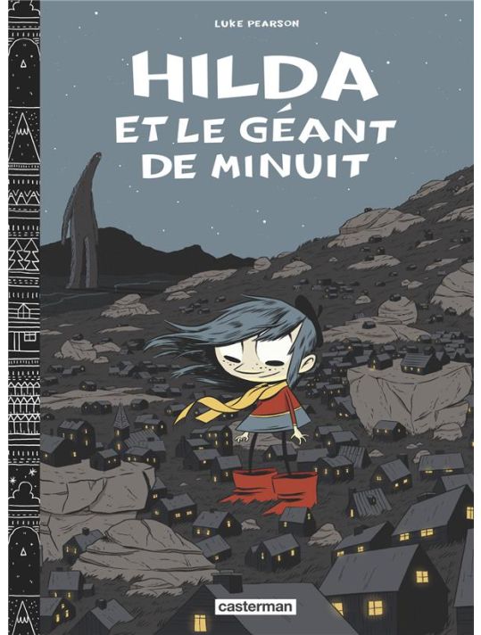 Hilda tome 2 - Hilda et le géant de minuit main product photo