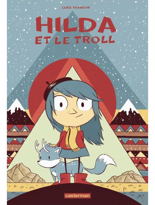 Hilda tome 1 - Hilda et le Troll main product photo