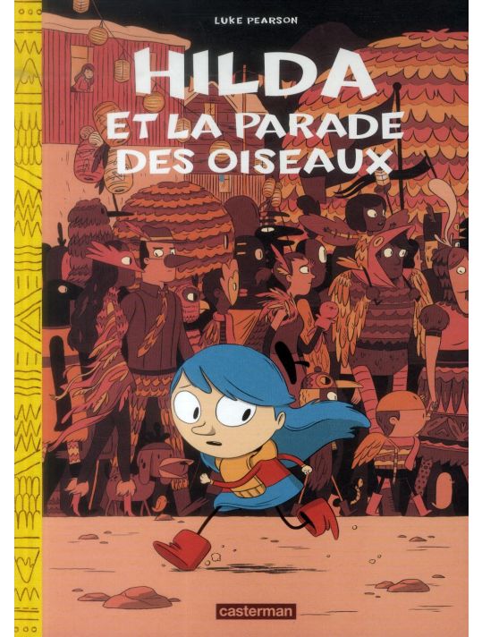 Hilda tome 3 - Hilda et la parade des oiseaux main product photo
