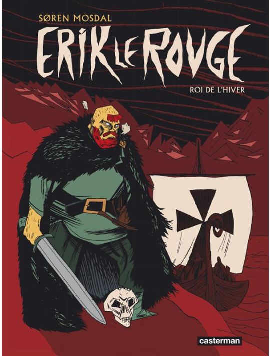 Erik le rouge, roi de l'hiver main product photo
