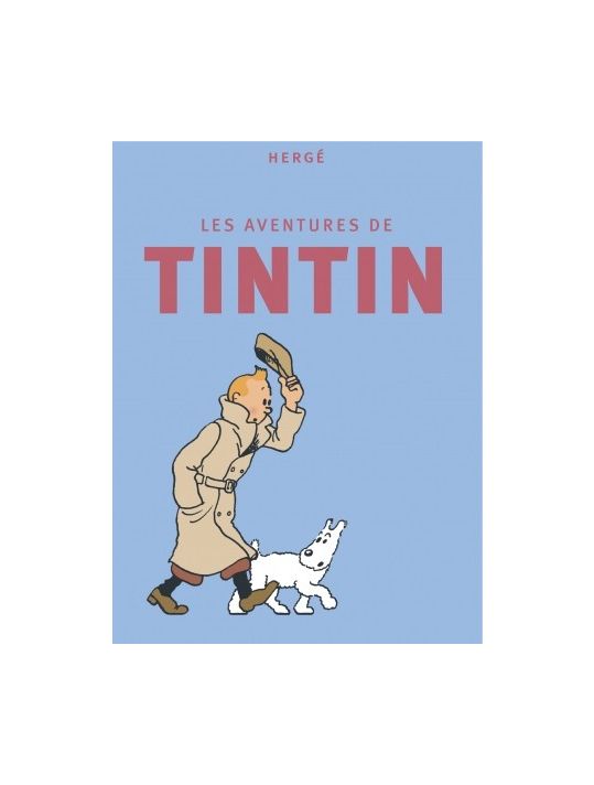 Tout Tintin coffret intégrale main product photo