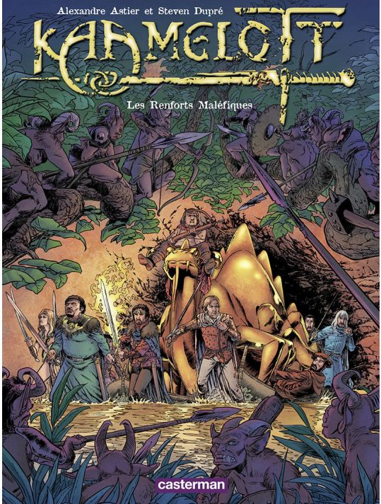 Kaamelott tome 9 main product photo