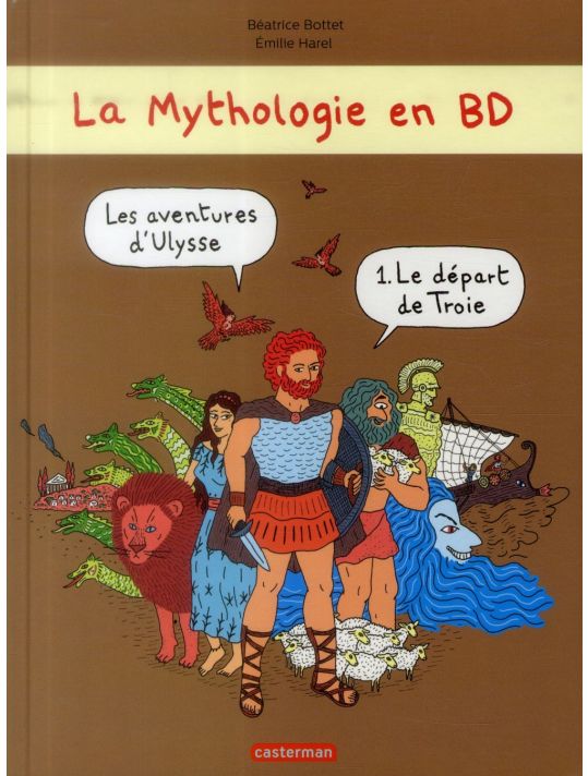 La mythologie en BD tome 1 main product photo