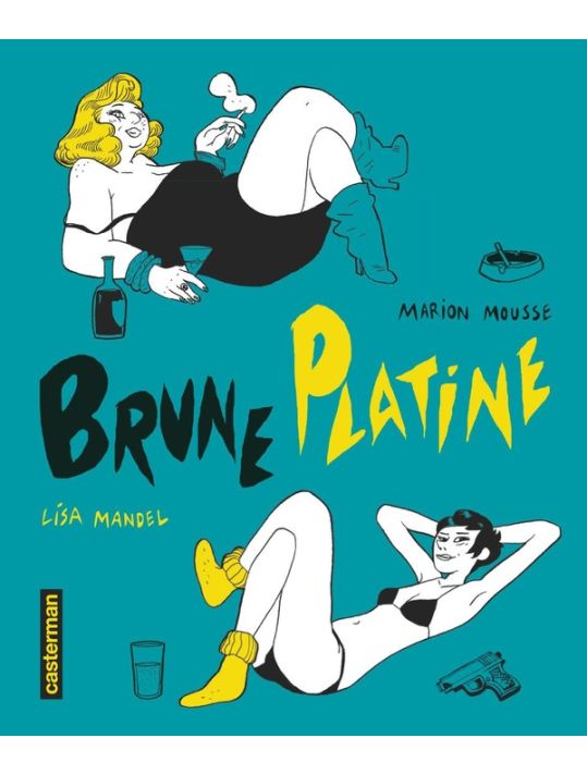 Brune platine - intégrale main product photo