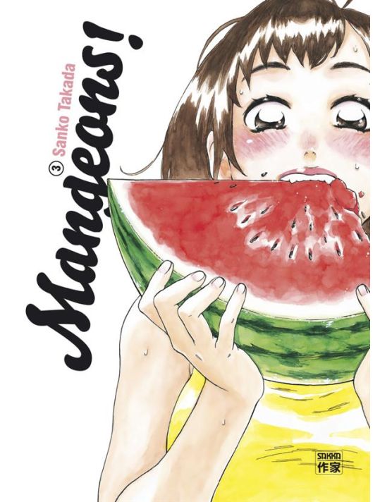 Mangeons ! tome 3 main product photo