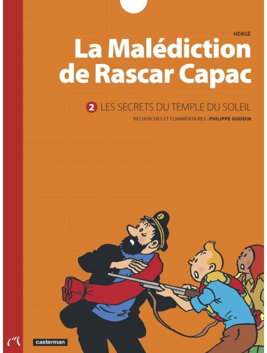 La malédiction de Rascar Capac tome 2 - Le temple du soleil main product photo