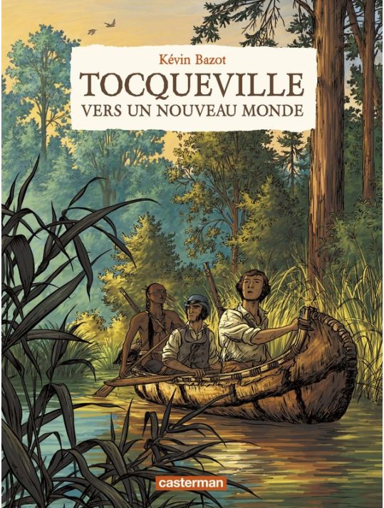 Tocqueville - Vers un nouveau monde main product photo