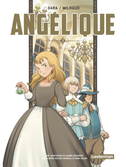 Angélique tome 2 main product photo