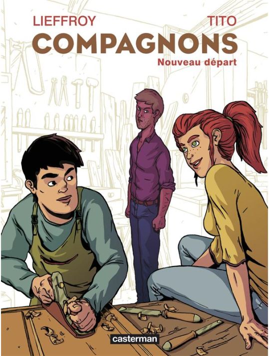 Compagnonnage main product photo