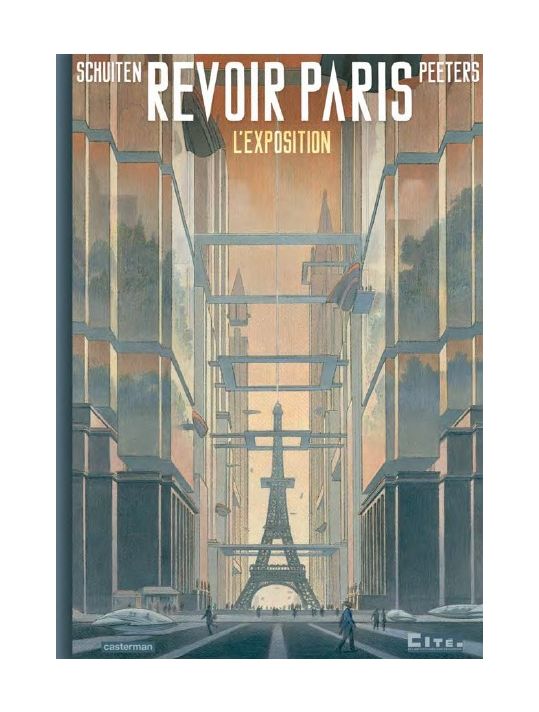 Revoir Paris - L'Exposition main product photo