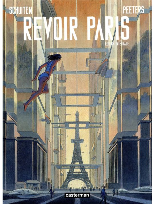 Revoir Paris - intégrale main product photo