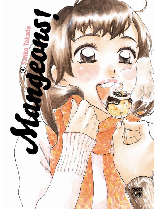 Mangeons ! tome 4 main product photo
