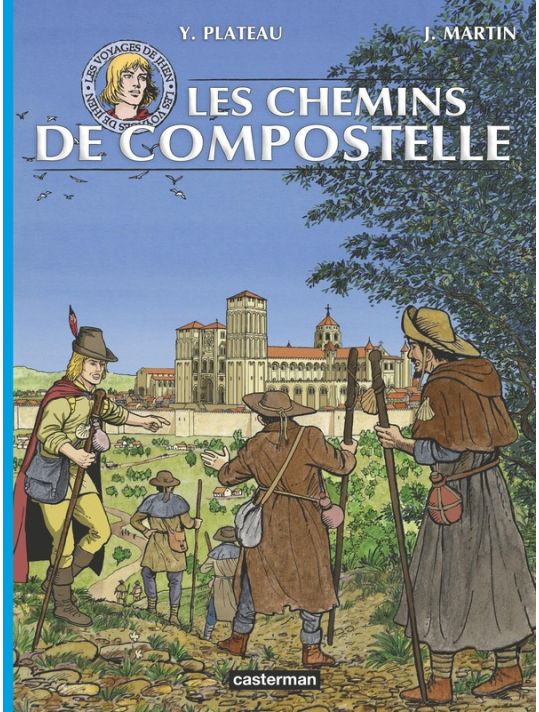 Les voyages de Jhen - Les chemins de Compostelle main product photo