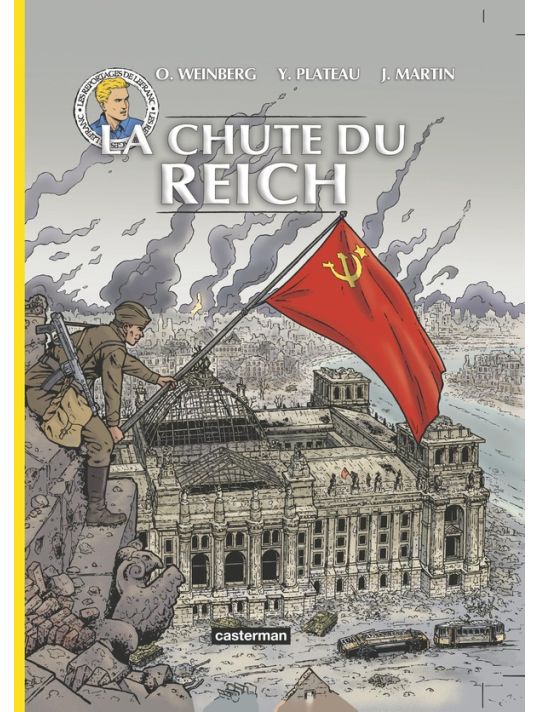 Les reportages de Lefranc - la chute du 3e reich main product photo
