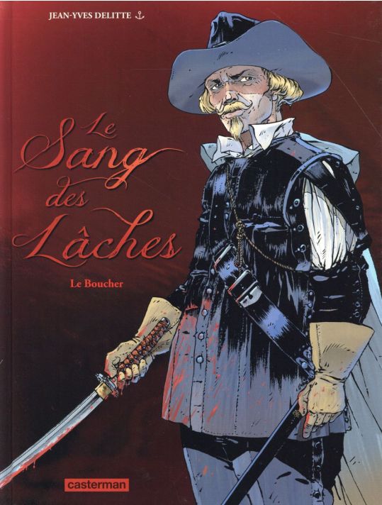 Le sang des laches tome 2 - Le boucher main product photo