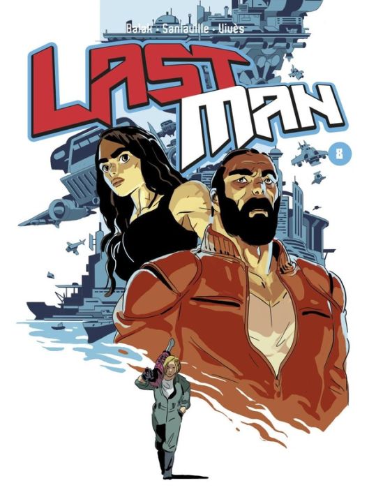 Lastman tome 8 main product photo