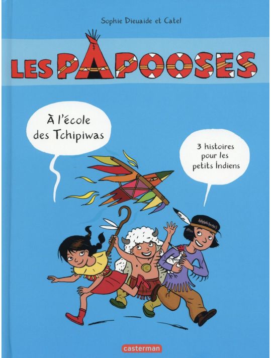 Les papooses (compilation) main product photo