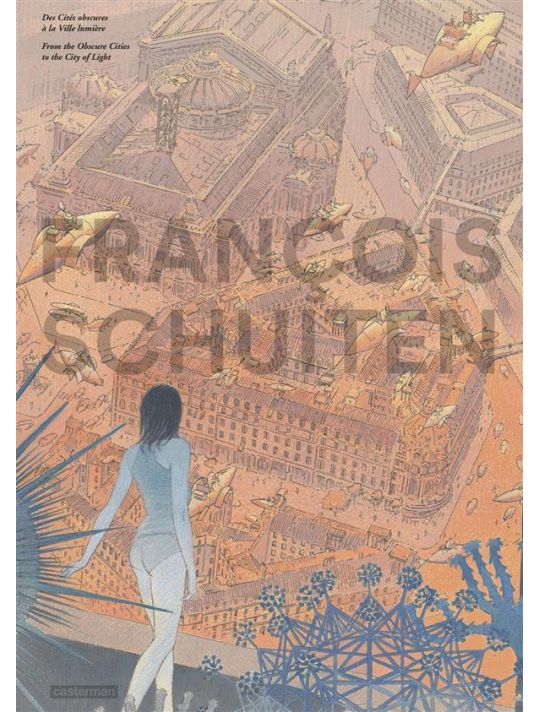 Images de Francois Schuiten : des cités obscures à la ville lumière (grand format) main product photo