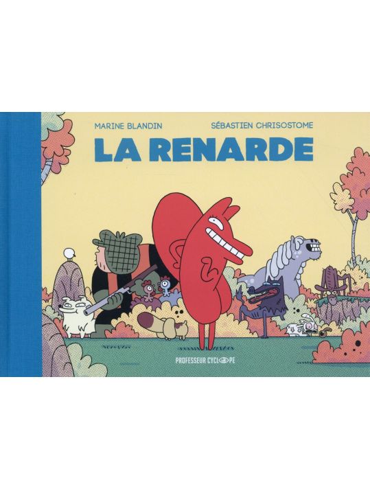 La renarde tome 1 main product photo