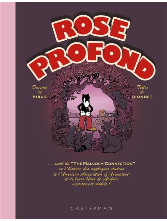 Rose profond main product photo