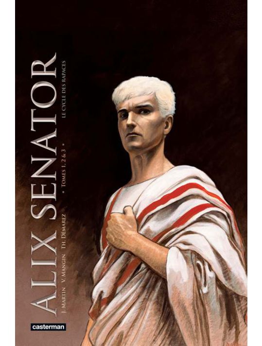 Coffret Alix Senator tomes 1 à 3 + ex-libris main product photo